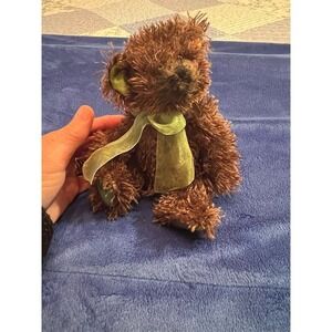 Ty Attic Treasures‎ Carlisle Bear 2000 Brown Plush Vintage Toy